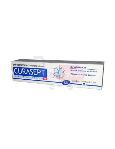 Curasept - Gel Dentifricio con Clorexidina da 75ml