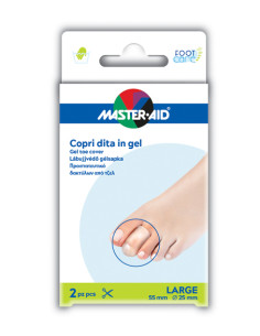 Copri Dita Master-aid Footcare In Gel Large 2 Pezzi C2