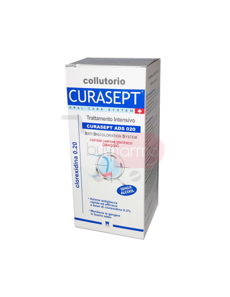 Curasept ADS 020 - Collutorio con Clorexidina da 200ml