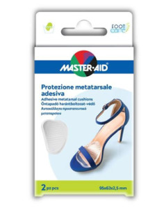 Protezione In Gel Master-aid Footcare Per Metatarso Misura Unica 2 Pezzi G1