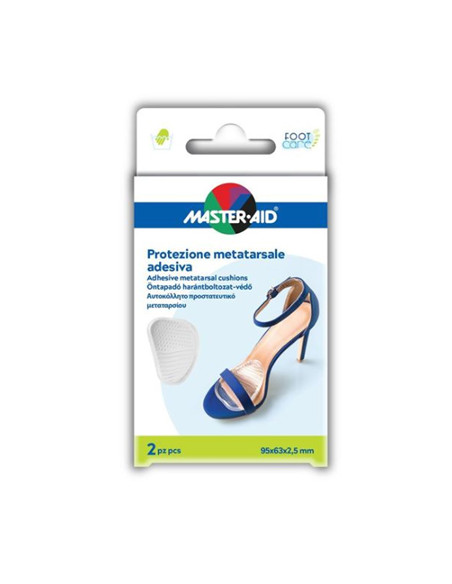 Protezione In Gel Master-aid Footcare Per Metatarso Misura Unica 2 Pezzi G1