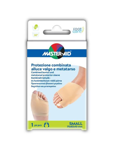 Protezione Master-aid Footcare Per Alluce Valgo E Metatarsosmall 1 Pezzo D7