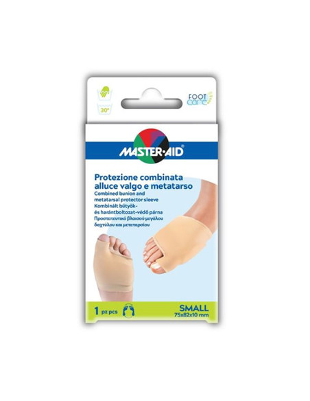Protezione Master-aid Footcare Per Alluce Valgo E Metatarsosmall 1 Pezzo D7