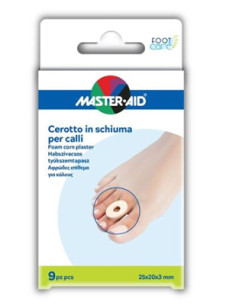 Cerotto Calli Master-aid Footcare In Schiuma Pu 3 Mm 9 Pezzib9