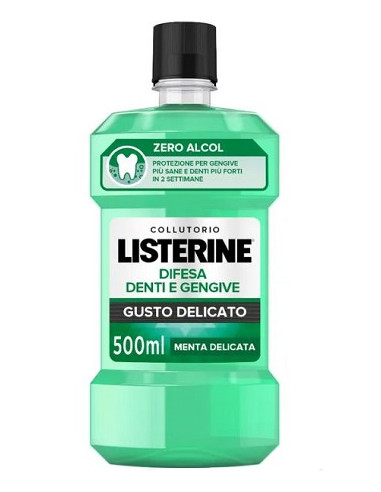 Listerine Denti & Gengive Delicato 500 Ml