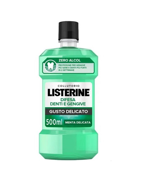 Listerine Denti & Gengive Delicato 500 Ml