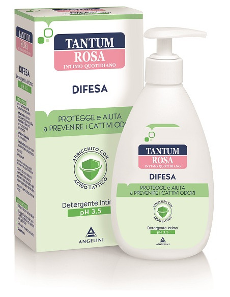 Tantum Rosa Difesa Detergente Intimo 200 Ml