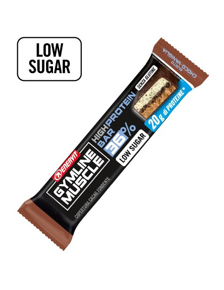 Gymline 20 G Proteinbar Choco/vaniglia 55 G