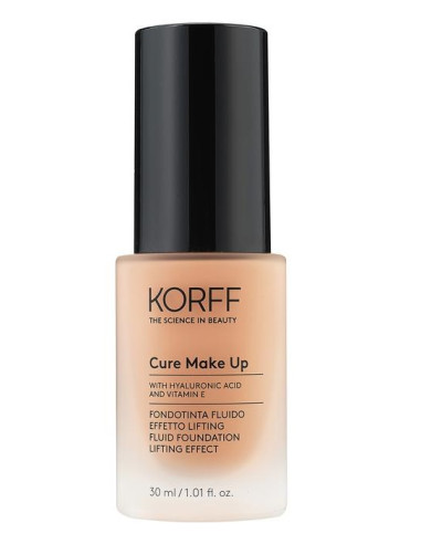 Korff Cure Make Up Fondotinta Fluido Effetto Lifting 02