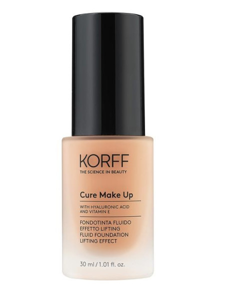 Korff Cure Make Up Fondotinta Fluido Effetto Lifting 02