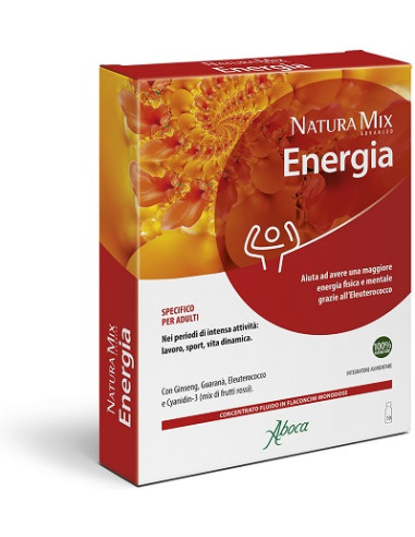 Natura Mix Advanced Energia 10 Flaconcini Da 15 G
