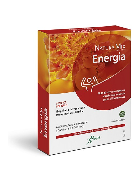 Natura Mix Advanced Energia 10 Flaconcini Da 15 G