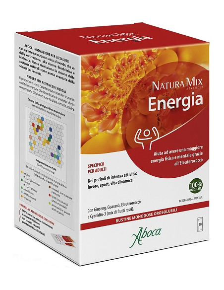 Natura Mix Advanced Energia 20 Bustine