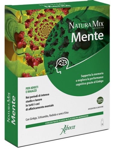 Natura Mix Advanced Mente 10 Flaconcini