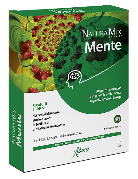 Natura Mix Advanced Mente 10 Flaconcini