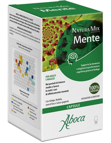 Natura Mix Advanced Mente 50 Capsule