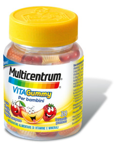 Multicentrum Vitagummy 30 Caramelle Gommose