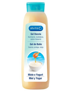 Alvita Gel Doccia Miele/yogurt 300 Ml