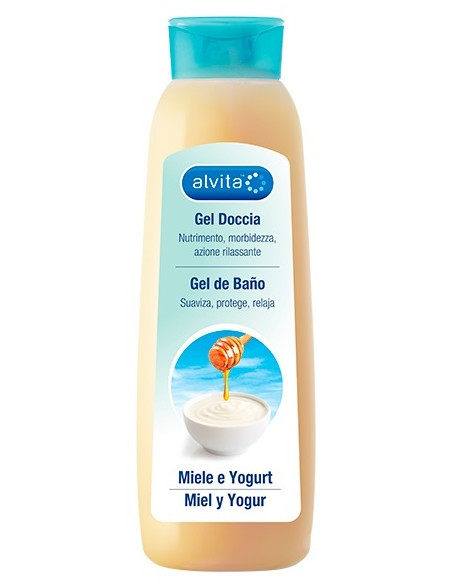 Alvita Gel Doccia Miele/yogurt 300 Ml