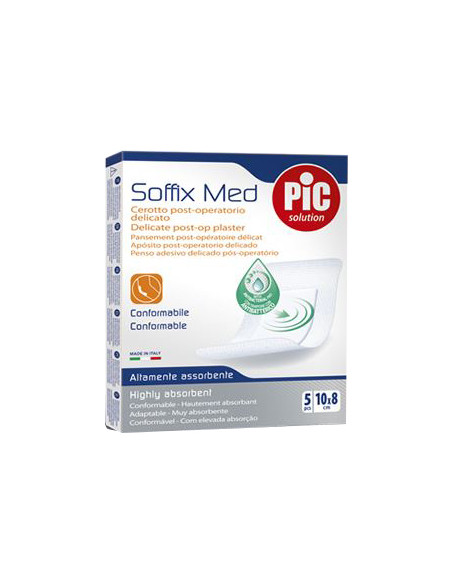 Cerotto In Strisce Pic Soffix Med 35x10 S