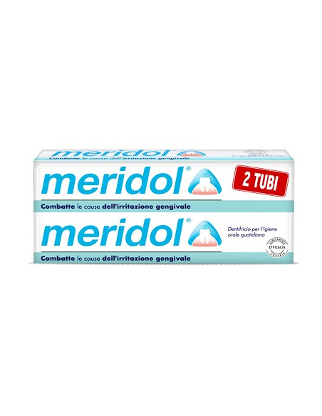Meridol Dentifricio Bitubo 75 Ml X 2