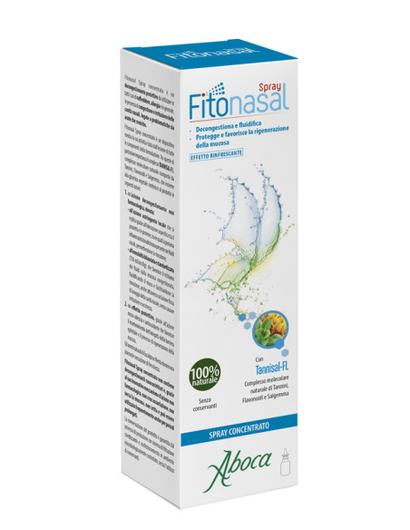 Fitonasal Spray Concentrato 30 Ml