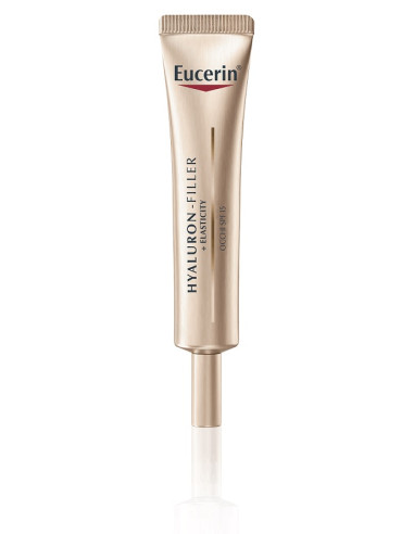 Eucerin Hyaluron-filler + Elasticity Contorno Occhi Spf 15 15 Ml
