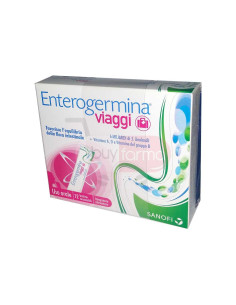 Enterogermina Viaggi - Fermenti Lattici da 12 bustine