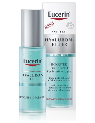 Eucerin Hyaluron-filler Booster Idratante 30 Ml