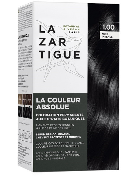 Lazartigue Coul Ab 1,00 Nero