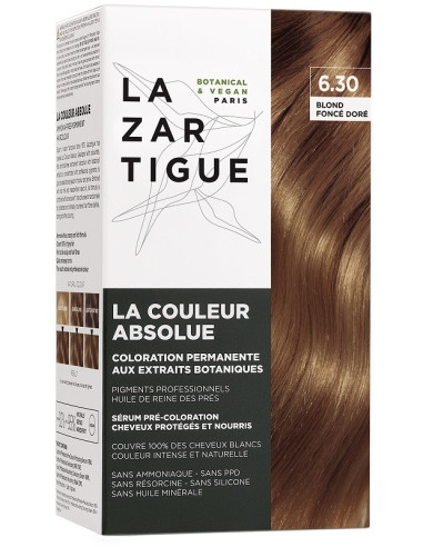Lazartigue Coul Ab 6,30 Biondo Scuro Dorato