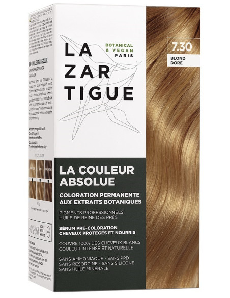 Lazartigue Coul Ab 7,30 Biondo Dorato
