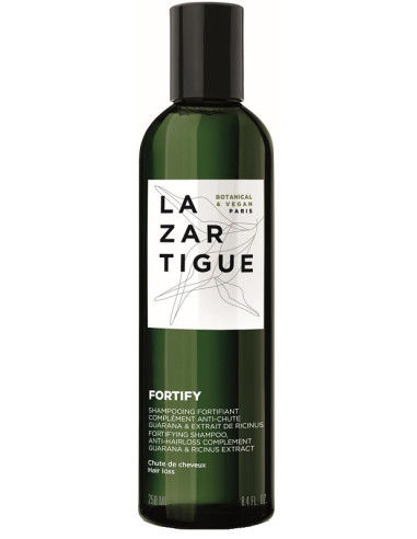 Lazartigue Fortify Shampoo Anti-caduta Guarana & Extrait Dericinus 250 Ml