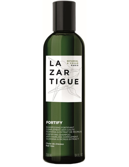 Lazartigue Fortify Shampoo Anti-caduta Guarana & Extrait Dericinus 250 Ml