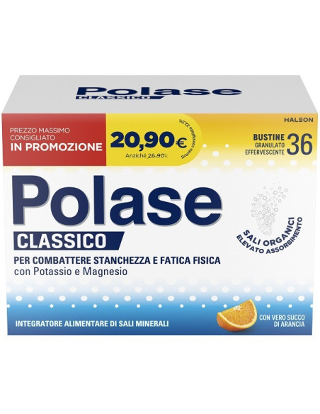 Polase Arancia 36 Bustine Promo
