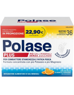 Polase Plus 36 Bustine Promo