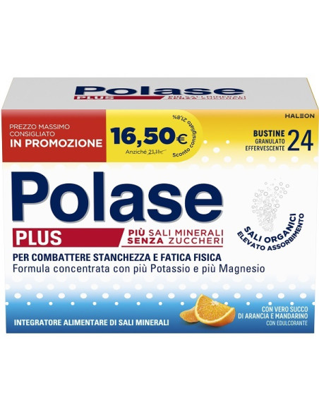 Polase Plus 24 Bustine Promo