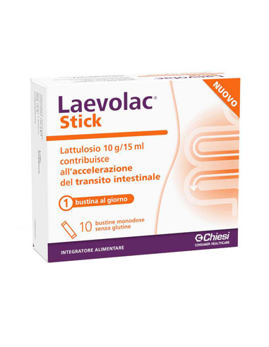 Laevolac Stick 10 Bustine