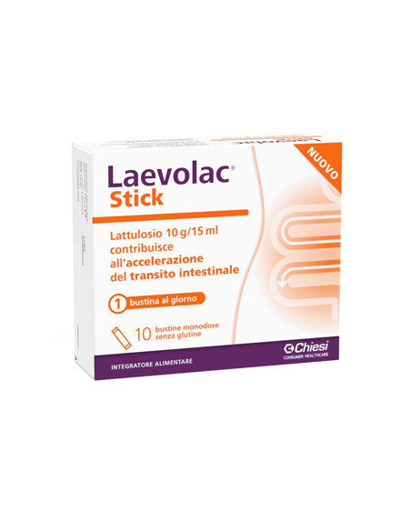 Laevolac Stick 10 Bustine