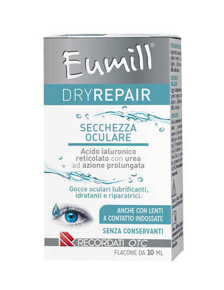 Eumill Dryrepair Gocce Oculari 10 Ml