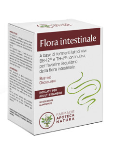Flora Intestinale 15 Bustine Orosolubili