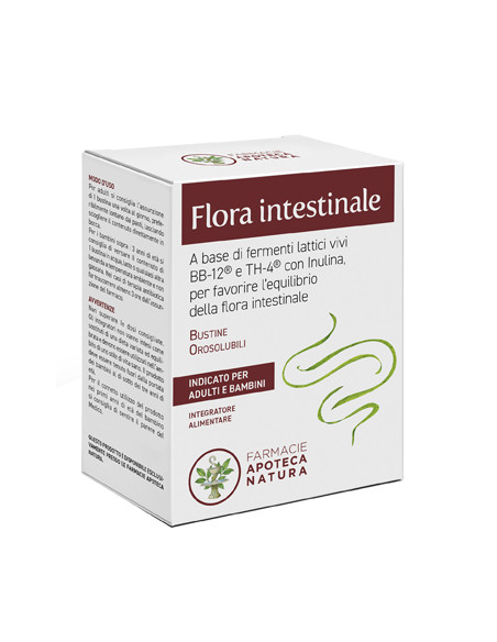 Flora Intestinale 15 Bustine Orosolubili