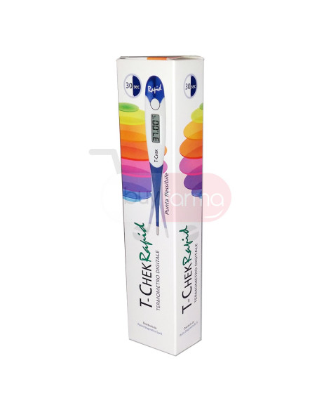Roche T-Chek Rapid - Termometro Digitale con Sonda Flessibile
