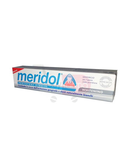 Meridol Protezione Gengive - Dentifricio Whitening da 75ml