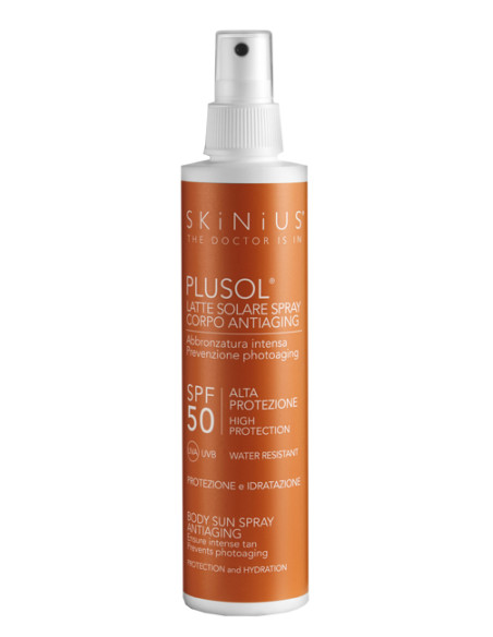 Plusol Latte Solare Spf 50 200 Ml