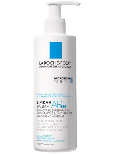 Lipikar Baume Ap+ M 400 Ml