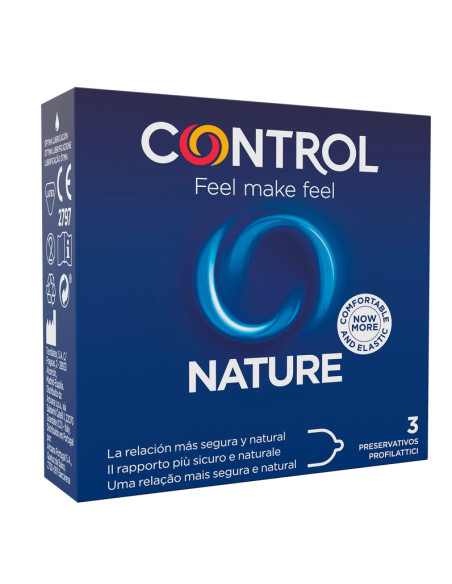 Profilattico Control Nature 2,0 3 Pezzi