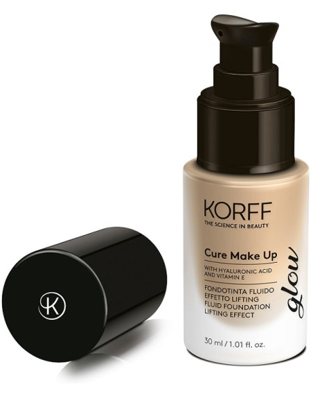 Korff Cure Make Up Fondotinta Fluido Effetto Lifting Glow 02