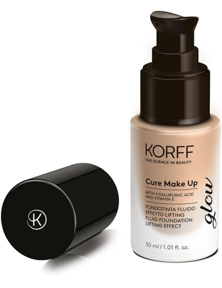 Korff Cure Make Up Fondotinta Fluido Effetto Lifting Glow 04