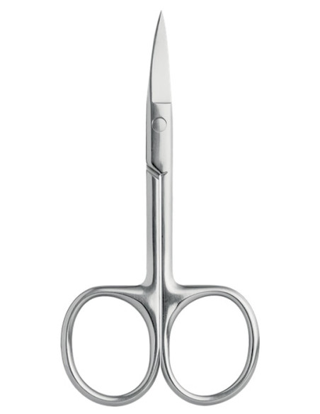 Trouss 28 Forbici A Punta Retta Media Per Unghie In Acciaioinossidabile Colore Argento